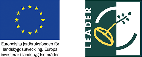 Loggor för EU och Leader
